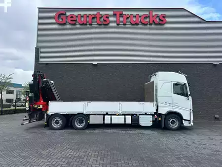 Camión 2021 Volvo FH 540 6X2 BAKWAGEN + FASSI 545 RA.2.26 KRAAN/CRANE/KRAN/GRUA (9)