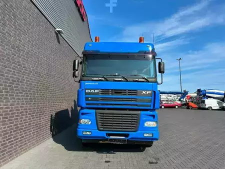 Ciężarówka 2007 DAF XF 480 8X4 TREKKER-BAKWAGEN COMBI + PALFINGER PK 85002 E KRAAN + (15)