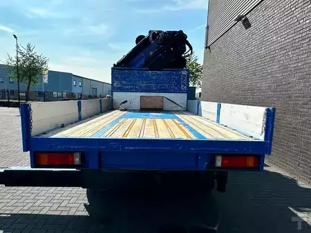 Ciężarówka 2007 DAF XF 480 8X4 TREKKER-BAKWAGEN COMBI + PALFINGER PK 85002 E KRAAN + (20)