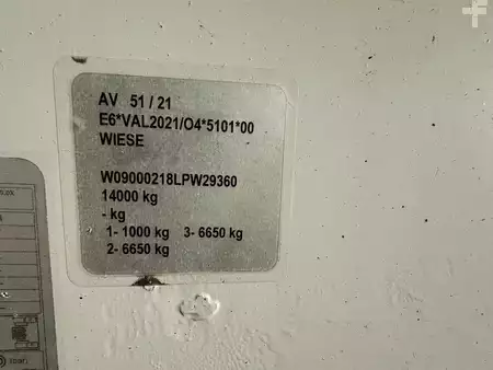 Rimorchi 2021 Wiese TA 18 OK TANDEM AANHANGER (20)