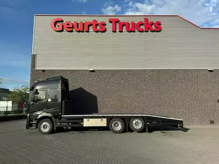 Lastkraftwagen 2018 Renault T440 6X2 OPRIJWAGEN/MACHINERYTRANSPORTER/MACHINETAXI (1)