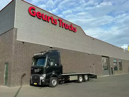 Lastkraftwagen 2018 Renault T440 6X2 OPRIJWAGEN/MACHINERYTRANSPORTER/MACHINETAXI (2)