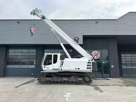 Dźwigi gąsienicowe 2014 Sennebogen 643 R RUPSKRAAN (1)