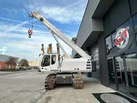 Dźwigi gąsienicowe 2014 Sennebogen 643 R RUPSKRAAN (10)