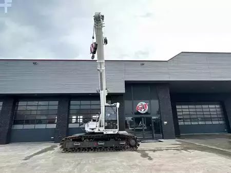 Dźwigi gąsienicowe 2014 Sennebogen 643 R RUPSKRAAN (11)