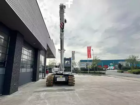 Dźwigi gąsienicowe 2014 Sennebogen 643 R RUPSKRAAN (12)