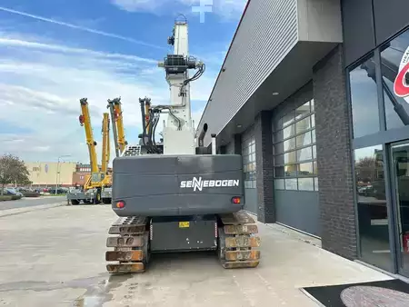 Dźwigi gąsienicowe 2014 Sennebogen 643 R RUPSKRAAN (13)