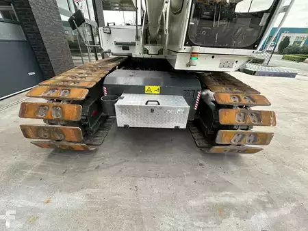 Dźwigi gąsienicowe 2014 Sennebogen 643 R RUPSKRAAN (18)