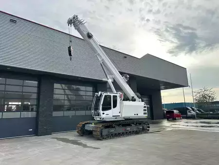 Dźwigi gąsienicowe 2014 Sennebogen 643 R RUPSKRAAN (2)