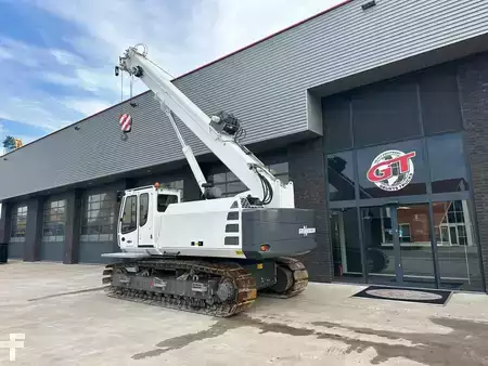 Dźwigi gąsienicowe 2014 Sennebogen 643 R RUPSKRAAN (3)