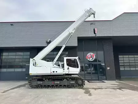 Dźwigi gąsienicowe 2014 Sennebogen 643 R RUPSKRAAN (4)