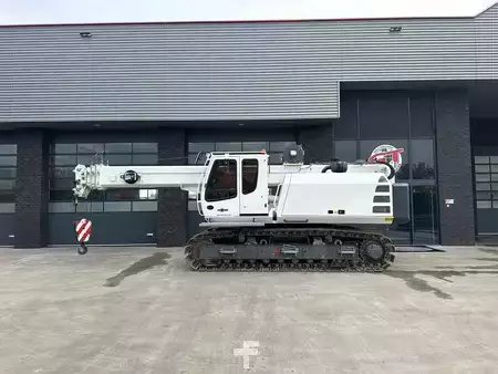 Dźwigi gąsienicowe 2014 Sennebogen 643 R RUPSKRAAN (7)