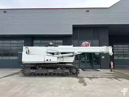 Dźwigi gąsienicowe 2014 Sennebogen 643 R RUPSKRAAN (8)