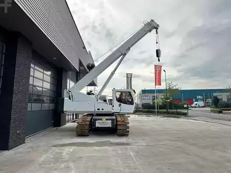 Dźwigi gąsienicowe 2014 Sennebogen 643 R RUPSKRAAN (9)