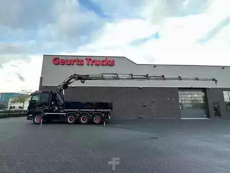 Caminhão 2019 Volvo FH 500 8X4 TREKKER-BAKWAGEN +HIAB 408-8+LIER KRAAN/KRAN/CRANE/GR (1)
