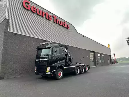 Caminhão 2019 Volvo FH 500 8X4 TREKKER-BAKWAGEN +HIAB 408-8+LIER KRAAN/KRAN/CRANE/GR (10)