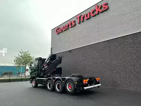 Caminhão 2019 Volvo FH 500 8X4 TREKKER-BAKWAGEN +HIAB 408-8+LIER KRAAN/KRAN/CRANE/GR (11)