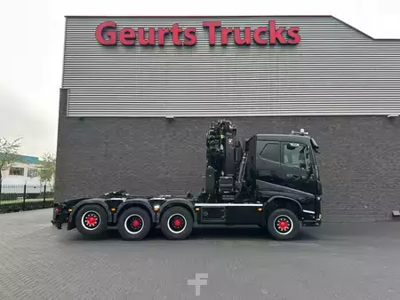 Caminhão 2019 Volvo FH 500 8X4 TREKKER-BAKWAGEN +HIAB 408-8+LIER KRAAN/KRAN/CRANE/GR (12)