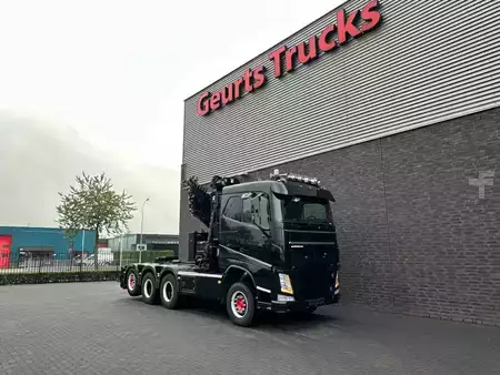 Caminhão 2019 Volvo FH 500 8X4 TREKKER-BAKWAGEN +HIAB 408-8+LIER KRAAN/KRAN/CRANE/GR (14)