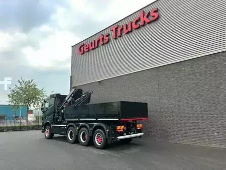 Caminhão 2019 Volvo FH 500 8X4 TREKKER-BAKWAGEN +HIAB 408-8+LIER KRAAN/KRAN/CRANE/GR (17)
