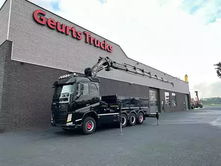 Caminhão 2019 Volvo FH 500 8X4 TREKKER-BAKWAGEN +HIAB 408-8+LIER KRAAN/KRAN/CRANE/GR (2)