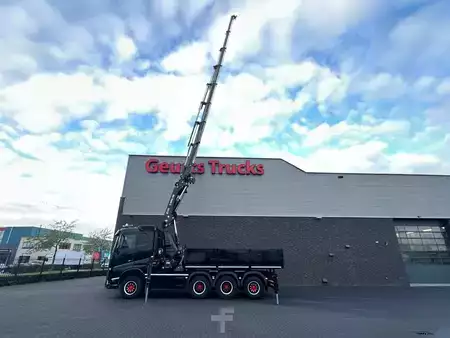 Caminhão 2019 Volvo FH 500 8X4 TREKKER-BAKWAGEN +HIAB 408-8+LIER KRAAN/KRAN/CRANE/GR (6)