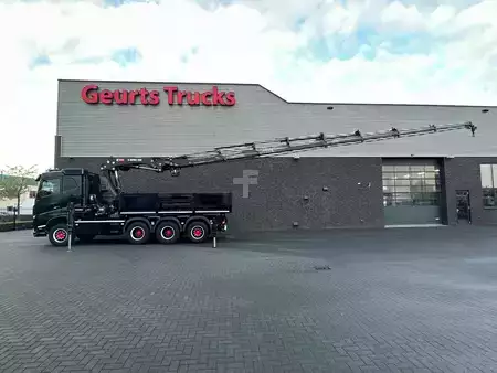 Caminhão 2019 Volvo FH 500 8X4 TREKKER-BAKWAGEN +HIAB 408-8+LIER KRAAN/KRAN/CRANE/GR (8)