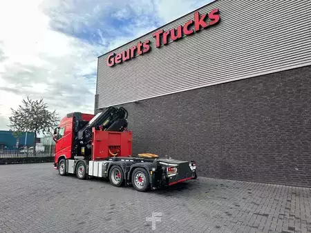 Caminhão 2015 Volvo FH 500 8X2 TREKKER BAKWAGEN +PALFINGER PK 88002 EH F+PJ 125 E KR (10)