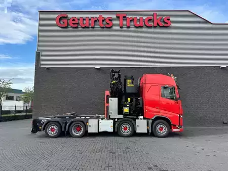 Caminhão 2015 Volvo FH 500 8X2 TREKKER BAKWAGEN +PALFINGER PK 88002 EH F+PJ 125 E KR (11)