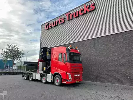Caminhão 2015 Volvo FH 500 8X2 TREKKER BAKWAGEN +PALFINGER PK 88002 EH F+PJ 125 E KR (13)