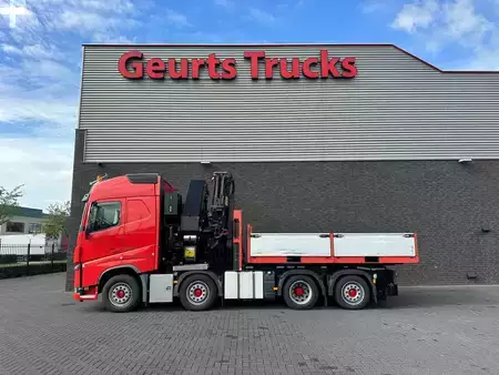 Caminhão 2015 Volvo FH 500 8X2 TREKKER BAKWAGEN +PALFINGER PK 88002 EH F+PJ 125 E KR (14)