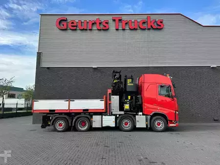 Caminhão 2015 Volvo FH 500 8X2 TREKKER BAKWAGEN +PALFINGER PK 88002 EH F+PJ 125 E KR (15)