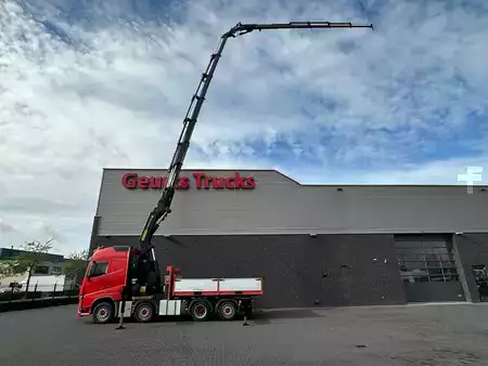Caminhão 2015 Volvo FH 500 8X2 TREKKER BAKWAGEN +PALFINGER PK 88002 EH F+PJ 125 E KR (4)