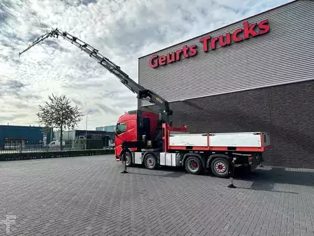 Caminhão 2015 Volvo FH 500 8X2 TREKKER BAKWAGEN +PALFINGER PK 88002 EH F+PJ 125 E KR (6)