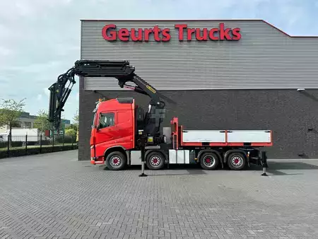 Caminhão 2015 Volvo FH 500 8X2 TREKKER BAKWAGEN +PALFINGER PK 88002 EH F+PJ 125 E KR (7)