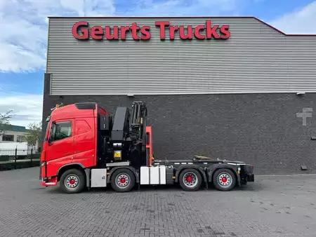 Caminhão 2015 Volvo FH 500 8X2 TREKKER BAKWAGEN +PALFINGER PK 88002 EH F+PJ 125 E KR (8)