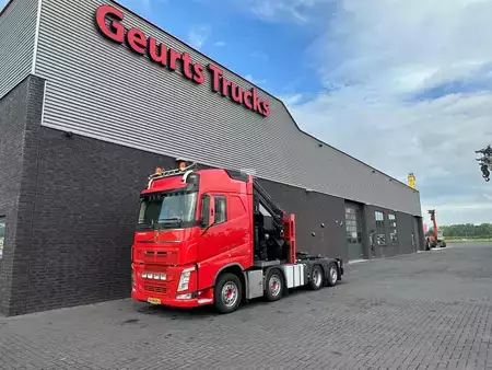 Caminhão 2015 Volvo FH 500 8X2 TREKKER BAKWAGEN +PALFINGER PK 88002 EH F+PJ 125 E KR (9)