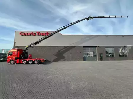 Caminhão 0 Volvo FH 540 8X2 TREKKER + PLAFINGER 58.002 TEC +PJ150 E KRAAN/KRAN/CR (1)
