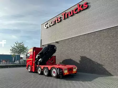 Caminhão 0 Volvo FH 540 8X2 TREKKER + PLAFINGER 58.002 TEC +PJ150 E KRAAN/KRAN/CR (10)