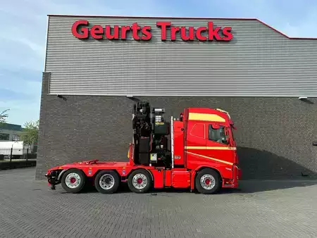 Caminhão 0 Volvo FH 540 8X2 TREKKER + PLAFINGER 58.002 TEC +PJ150 E KRAAN/KRAN/CR (11)