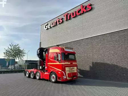 Caminhão 0 Volvo FH 540 8X2 TREKKER + PLAFINGER 58.002 TEC +PJ150 E KRAAN/KRAN/CR (13)
