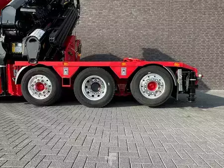 Caminhão 0 Volvo FH 540 8X2 TREKKER + PLAFINGER 58.002 TEC +PJ150 E KRAAN/KRAN/CR (16)
