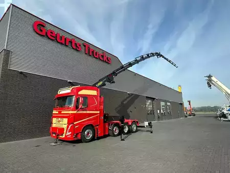 Caminhão 0 Volvo FH 540 8X2 TREKKER + PLAFINGER 58.002 TEC +PJ150 E KRAAN/KRAN/CR (2)