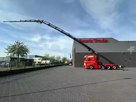 Caminhão 0 Volvo FH 540 8X2 TREKKER + PLAFINGER 58.002 TEC +PJ150 E KRAAN/KRAN/CR (4)