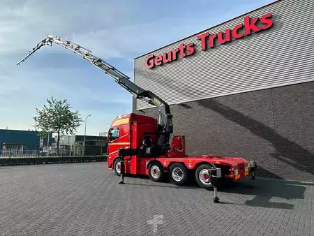 Caminhão 0 Volvo FH 540 8X2 TREKKER + PLAFINGER 58.002 TEC +PJ150 E KRAAN/KRAN/CR (6)