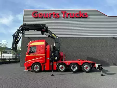 Caminhão 0 Volvo FH 540 8X2 TREKKER + PLAFINGER 58.002 TEC +PJ150 E KRAAN/KRAN/CR (7)