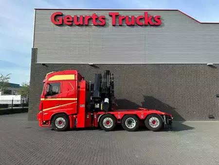 Caminhão 0 Volvo FH 540 8X2 TREKKER + PLAFINGER 58.002 TEC +PJ150 E KRAAN/KRAN/CR (8)