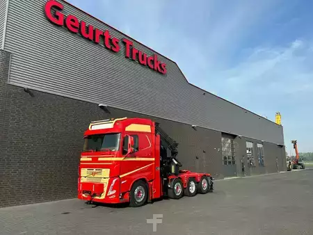Caminhão 0 Volvo FH 540 8X2 TREKKER + PLAFINGER 58.002 TEC +PJ150 E KRAAN/KRAN/CR (9)