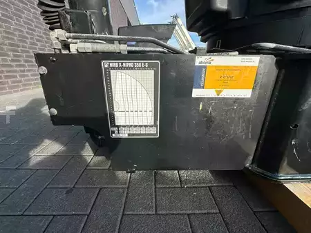 Grúas auxiliares 2020 HIAB LAAKRAAN X-HIPRO 358 E6 (14)