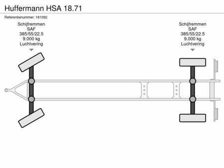 Traileri 0 Hüffermann HSA 18.71 (17)